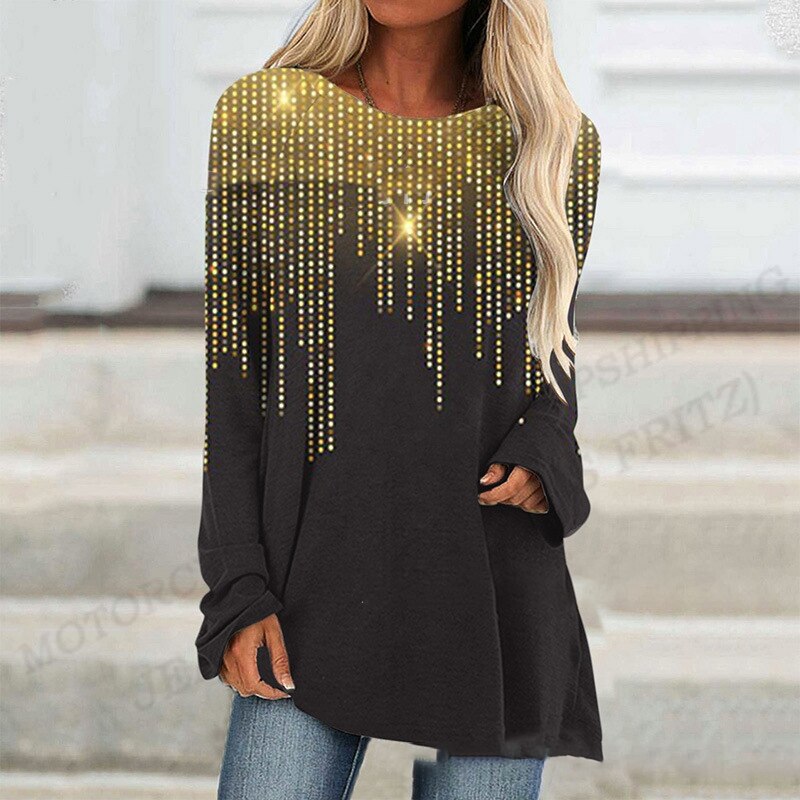 Luxury Goldend T shirt