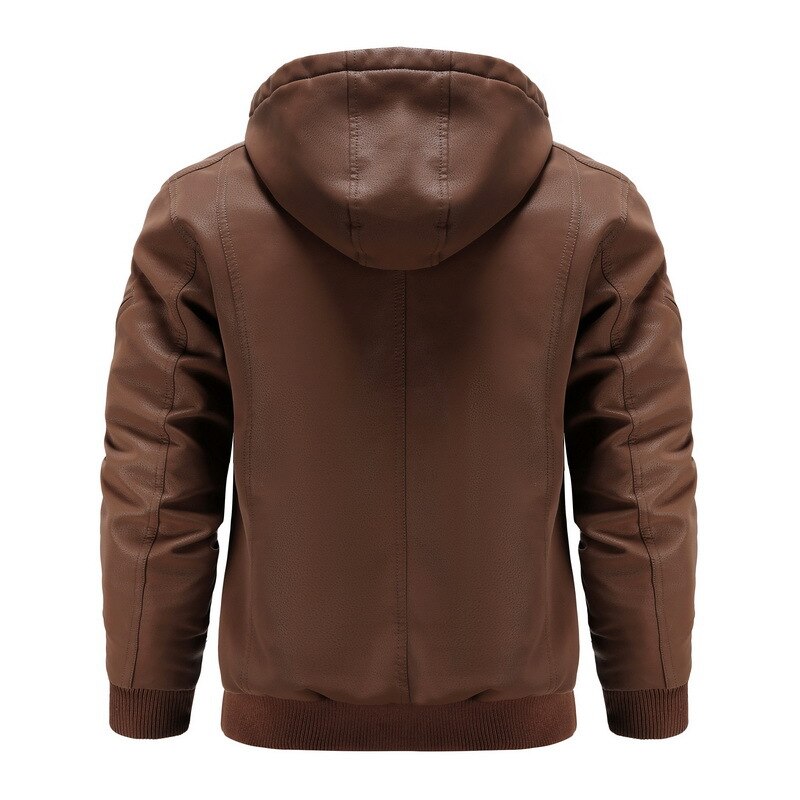 Leather Motorcycle Jacket