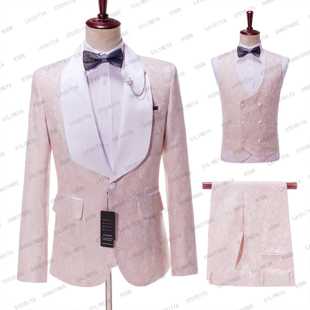 Peak Lapel Groom Tuxedo