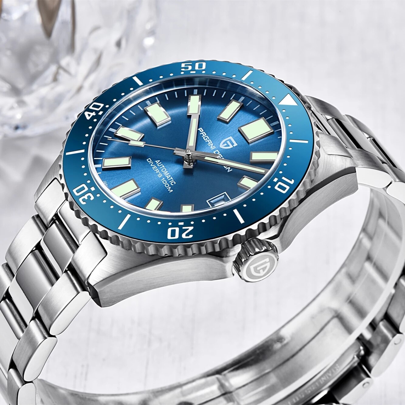 PAGANI BLUE Automatic Watch