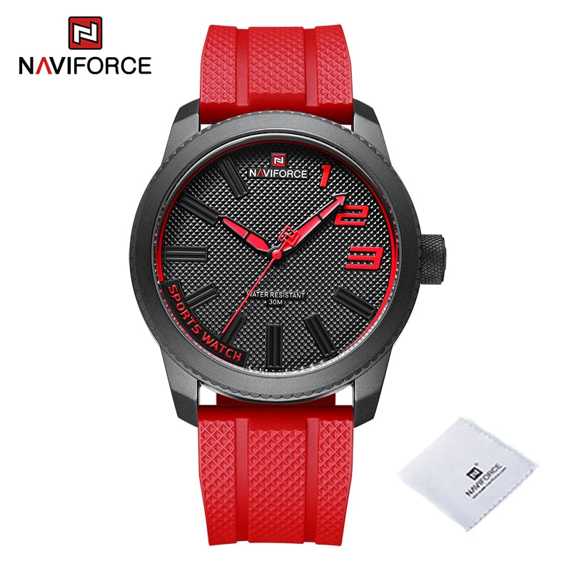 NAVIFORCE Waterproof Sports Watch