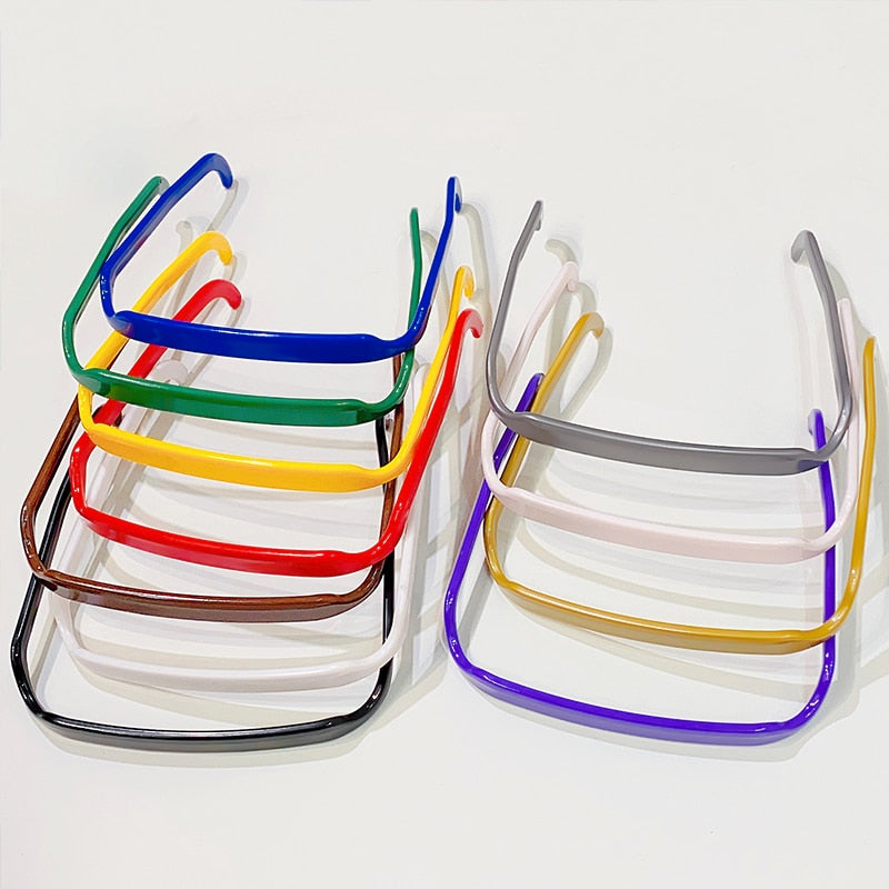 Sunglass-Shaped Elastic Hairband
