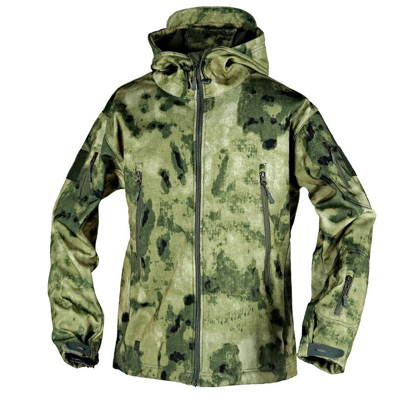 Soft Shell Waterproof Parka