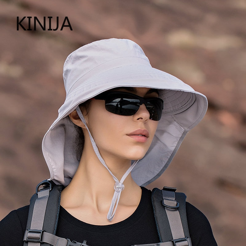 KINIJA Wide Brim Summer Hat