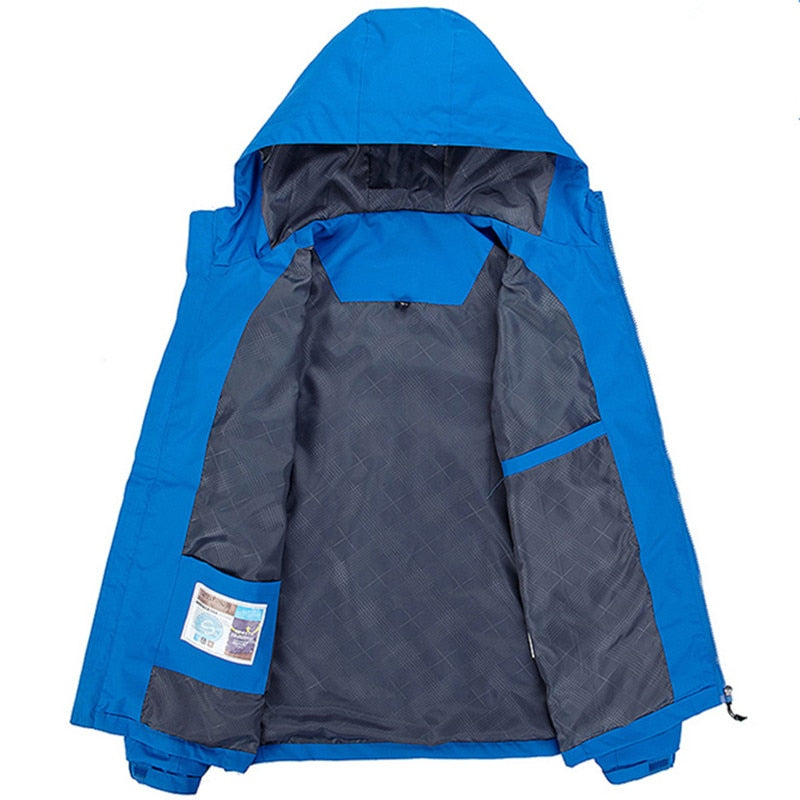 LACOSTE Waterproof Windbreaker