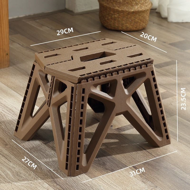 Plastic Folding Stool