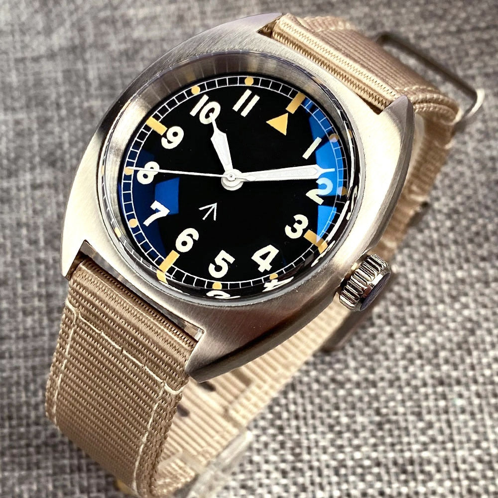 NH35 PT5000 Tandorio Mechanical Watch