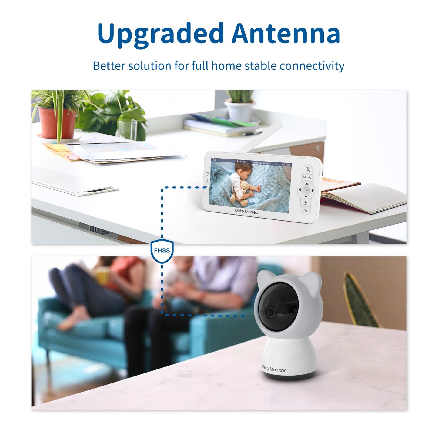 WOUWON Baby Monitor