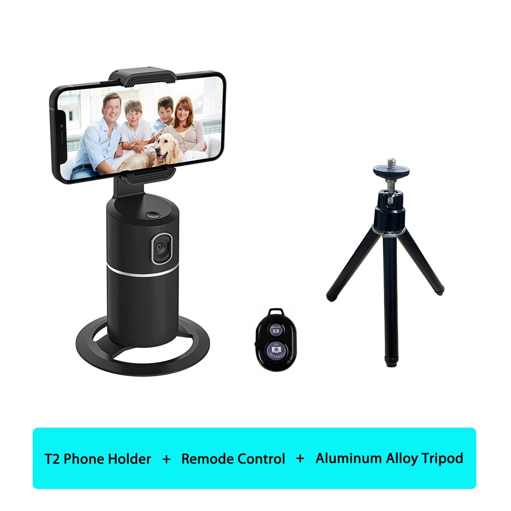 360° Auto Tracking Phone Holder