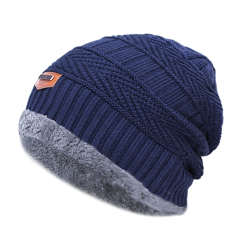 Soft Warm Fluffy Beanie