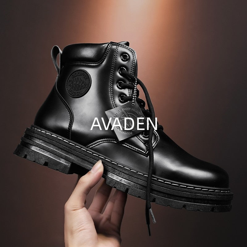 Harness Engineer Boots