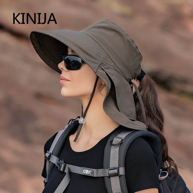 KINIJA Wide Brim Summer Hat