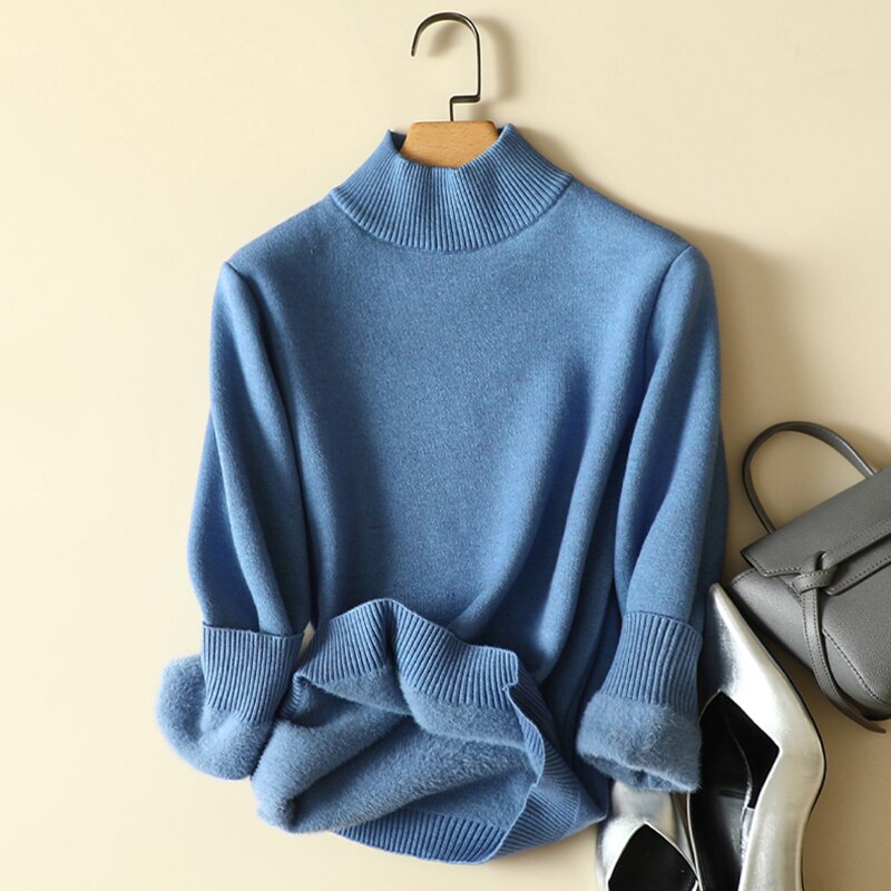 Thick Winter Knitted Sweater
