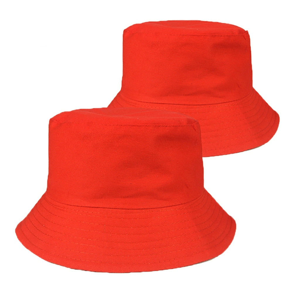 1Pc Solid Color Bucket Hat