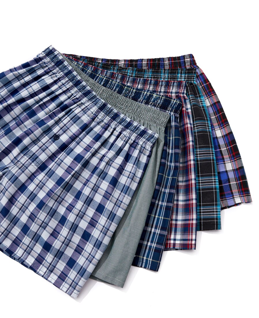 Classic Plaid Boxers