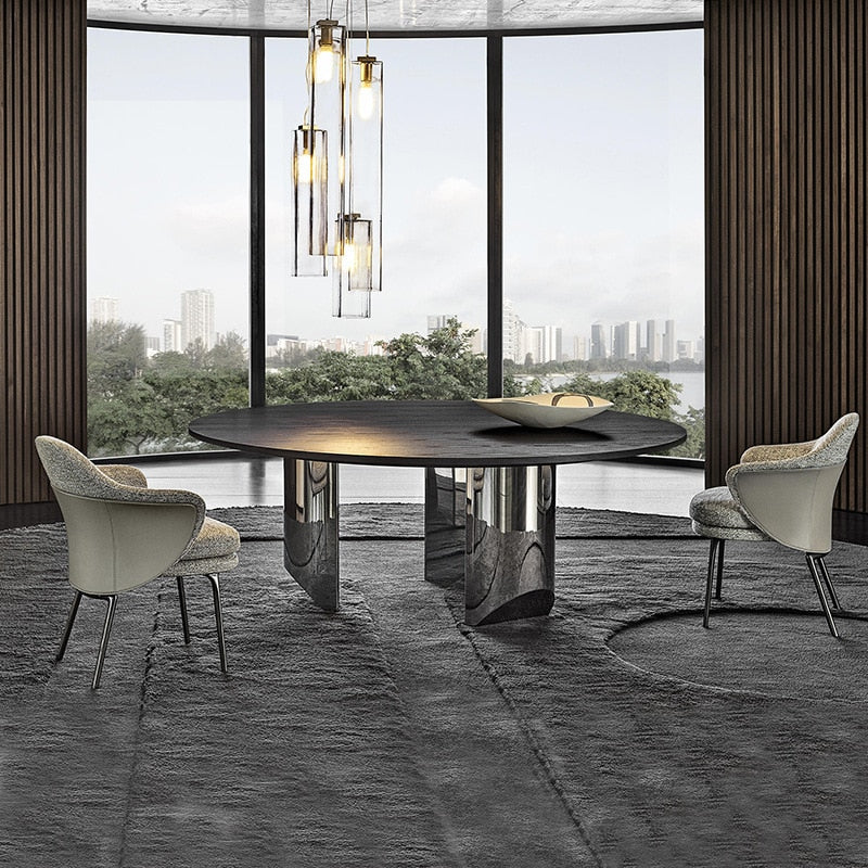 Upholstered Boardroom Chair