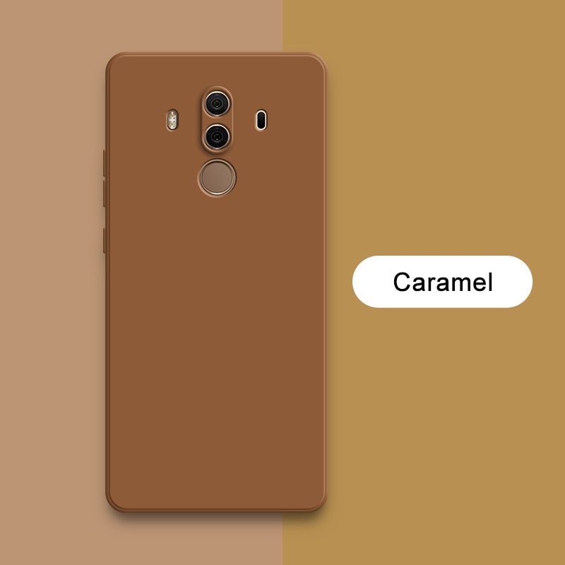 Square Liquid Silicone Case for Huawei