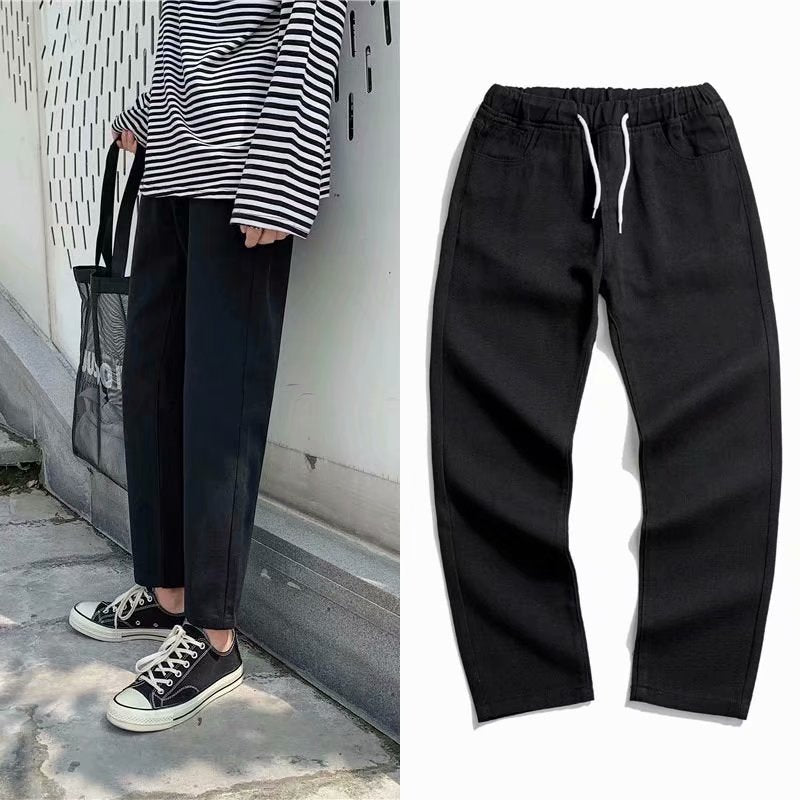 Loose Ankle Jeans