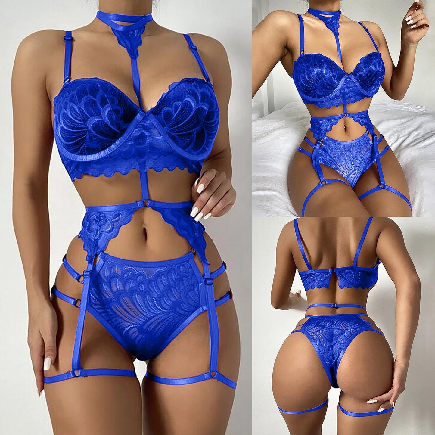 EINYOO Sexy Lace Set