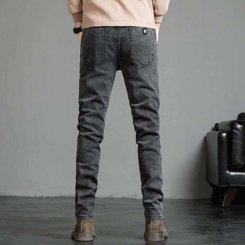 Classic Greywash Jeans