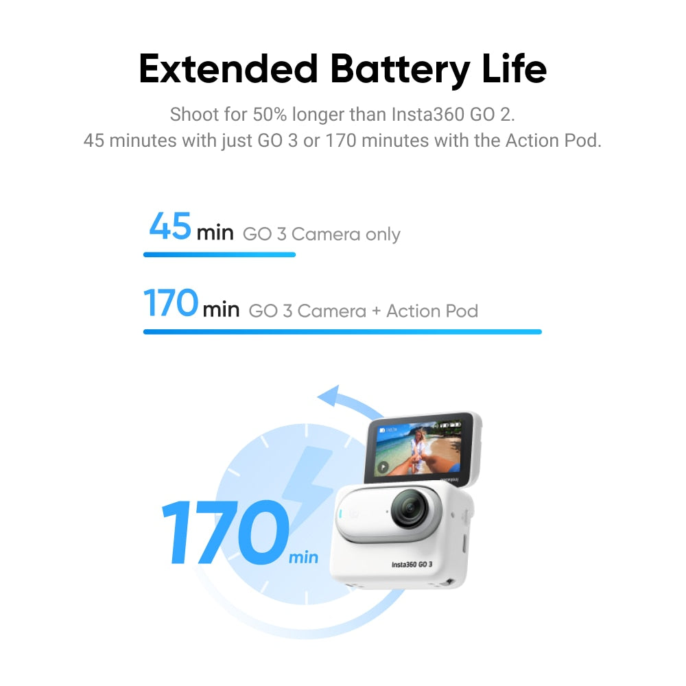 Insta360 GO 3 Lightweight Action Camera