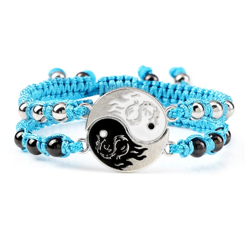 Yin/Yang Tai Chi Bracelet