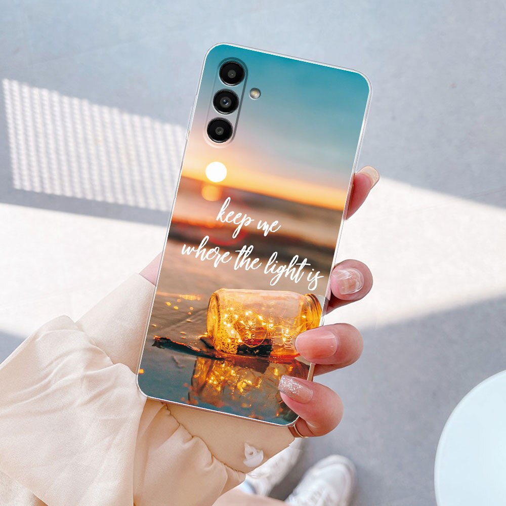 Samsung Marble Painted Silicone Case