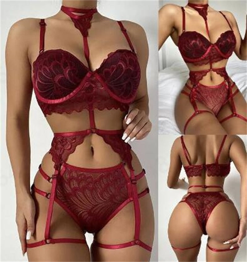 EINYOO Sexy Lace Set