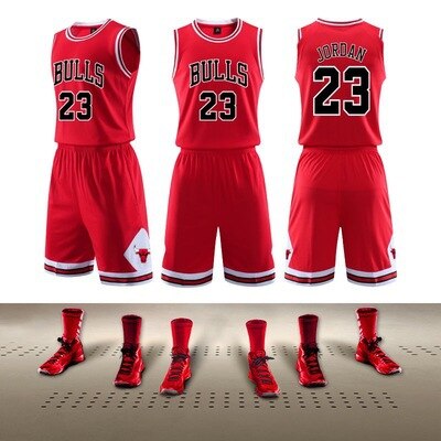 NBA Basketball Uniform Sets