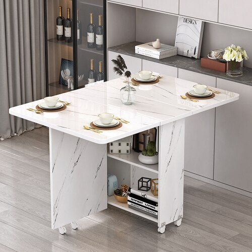 Folding Apartment Dining Table