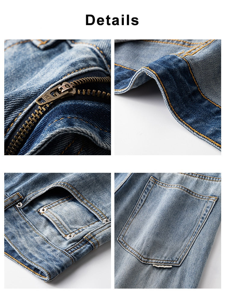 Breathable Lyocell Jeans