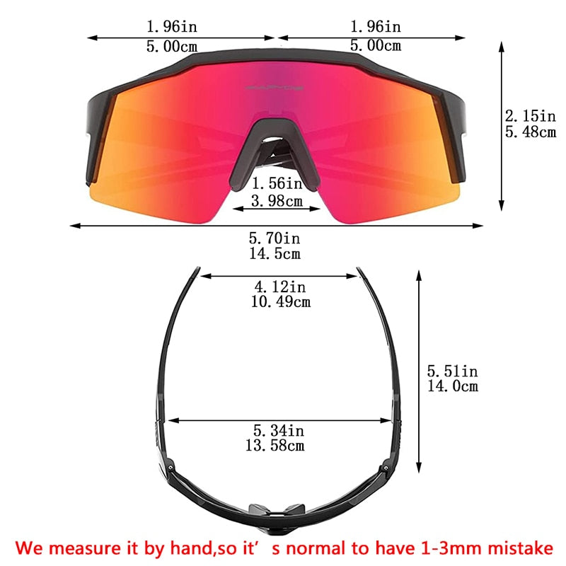 Polarized Cycling Goggles