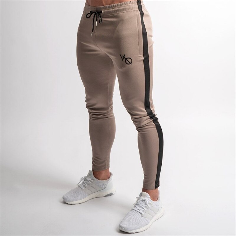 Embroidered Joggers