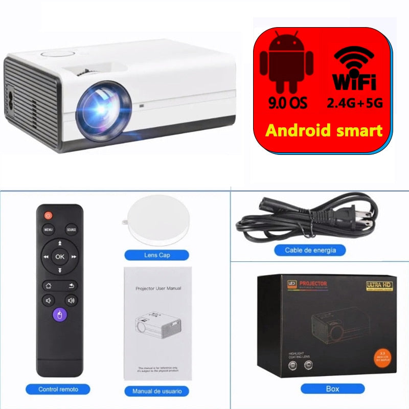 DITONG 1080P LED Mini Projector