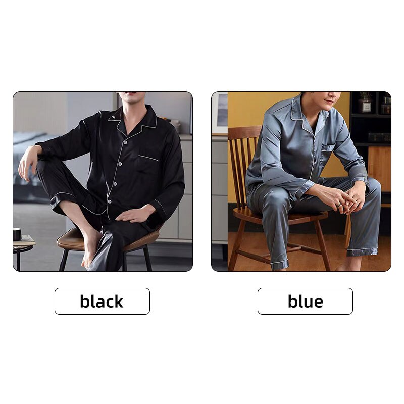 Ice Silk Pajamas