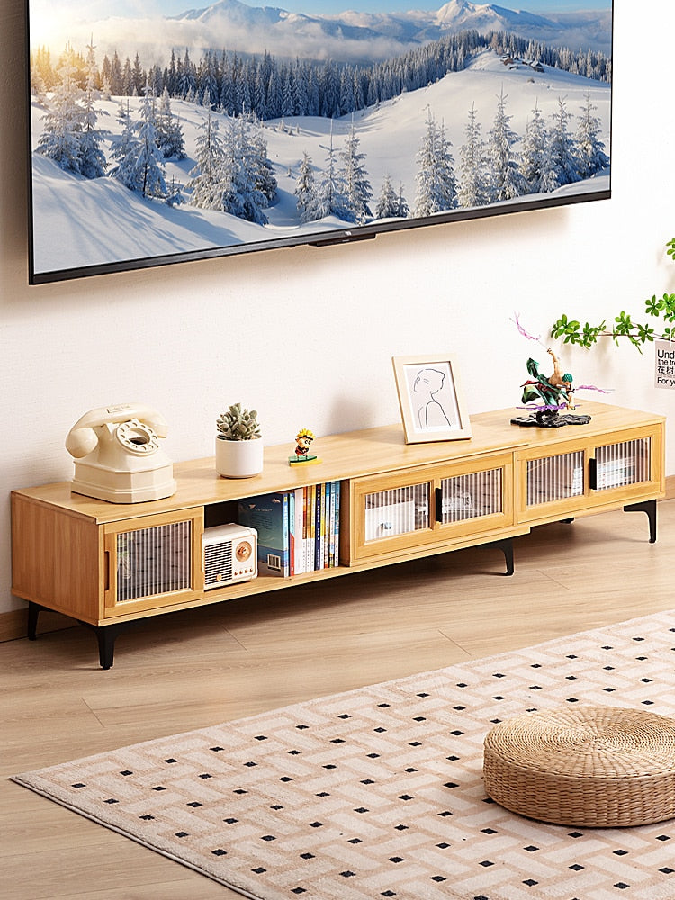 Bamboo Tv Cabinet