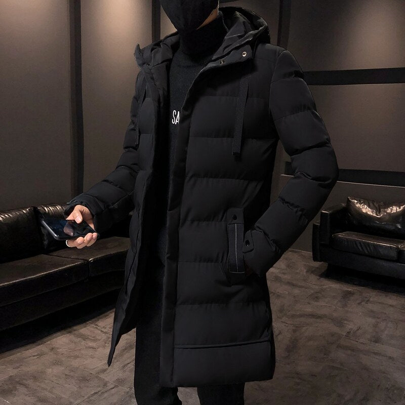 Long Thick Winter Parka