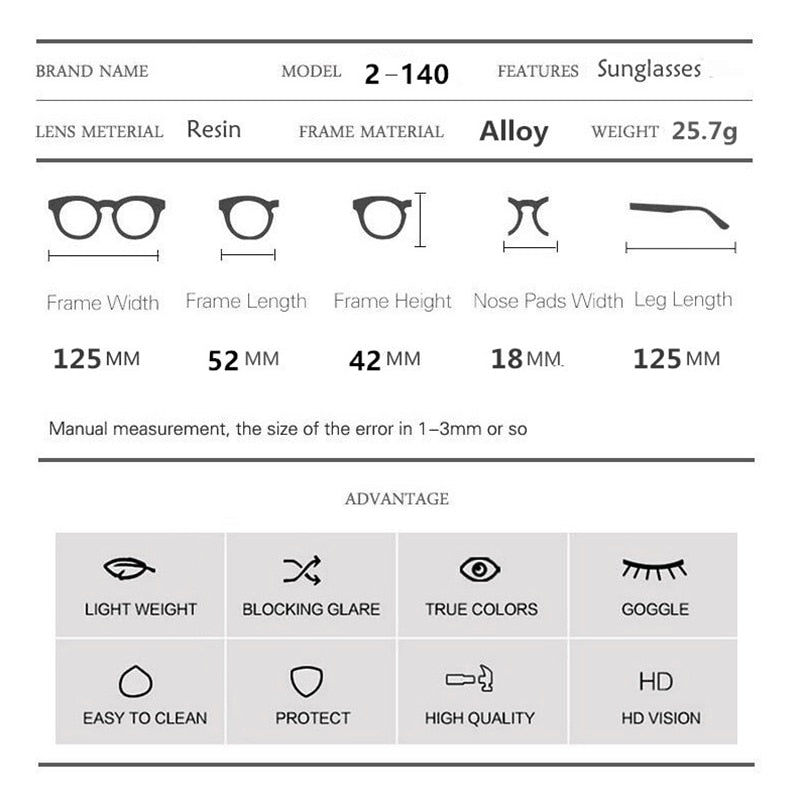 Luxury Polarized Sunglasses