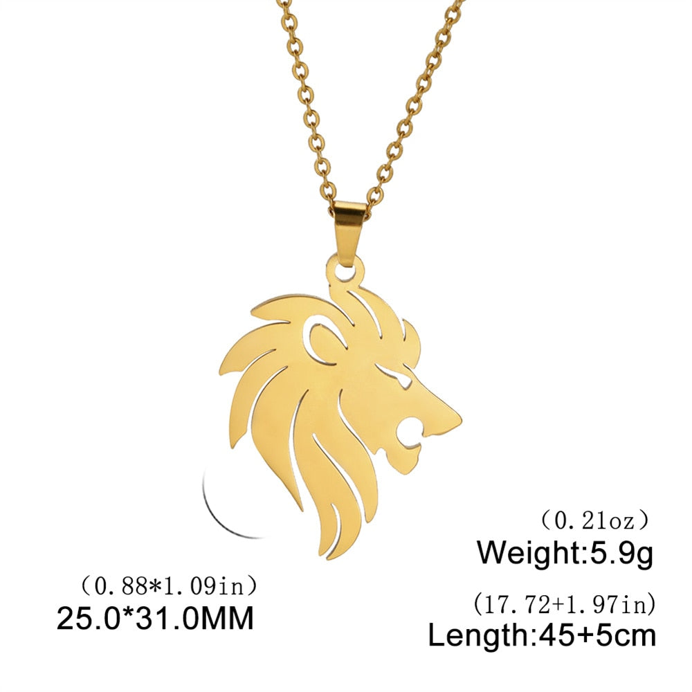 Lion King Necklace