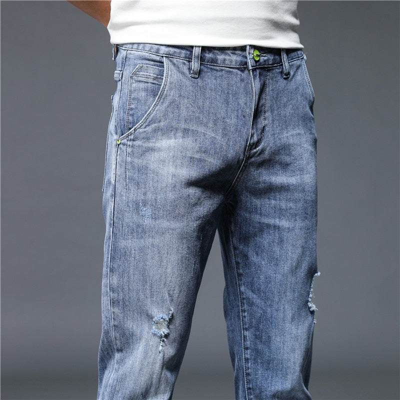 Summer Cotton Trousers