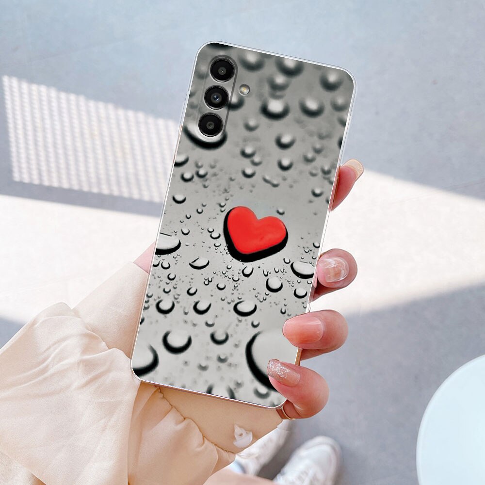 Samsung Marble Painted Silicone Case