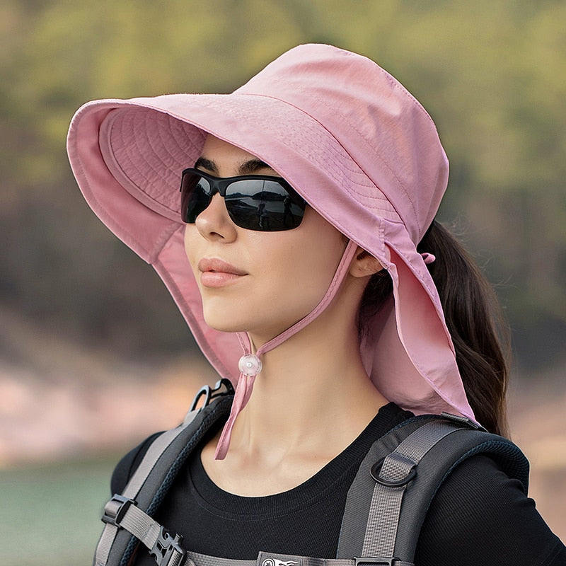 KINIJA Wide Brim Summer Hat