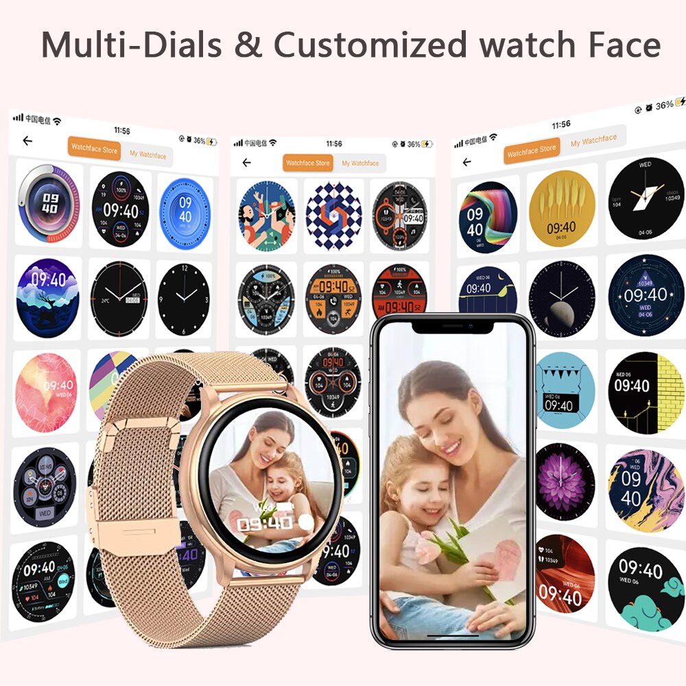 MELANDA Smartwatch
