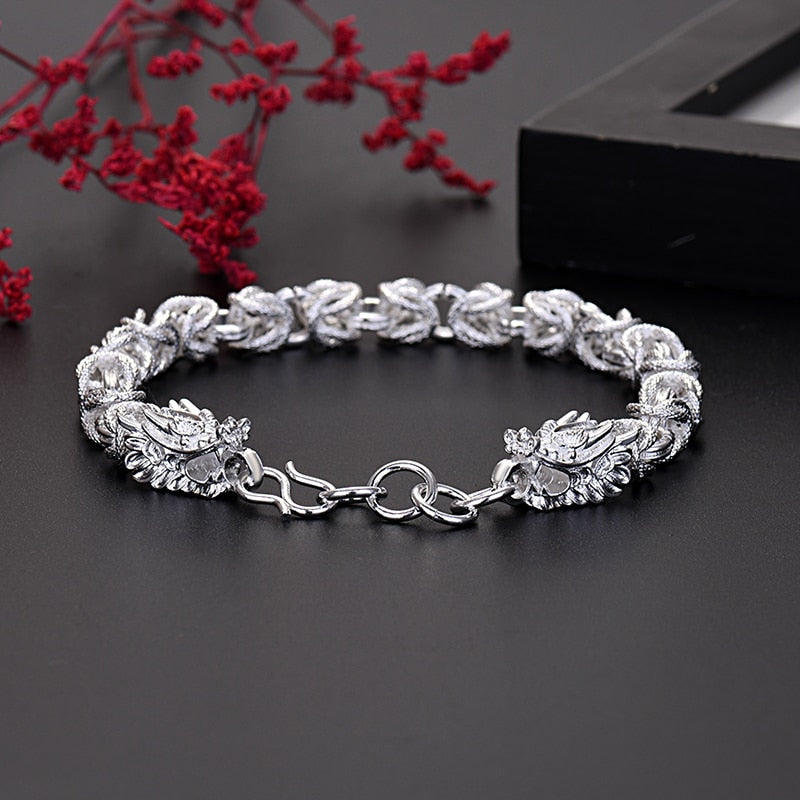 Exquisite Dragon Bracelet