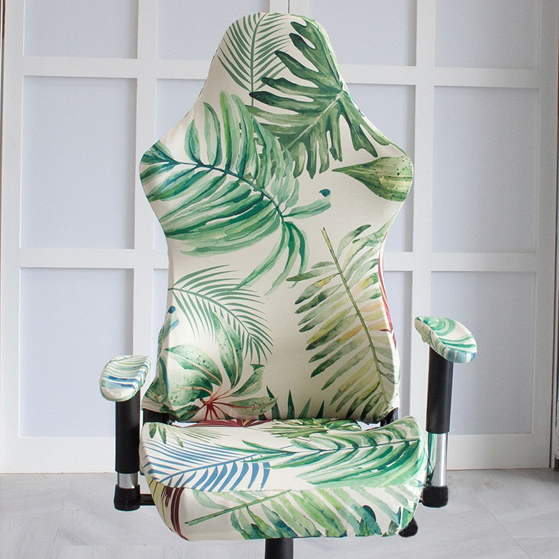 Printed Computer Chair