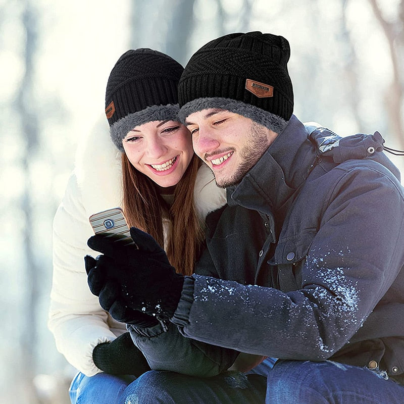 Winter Knitted Beanie