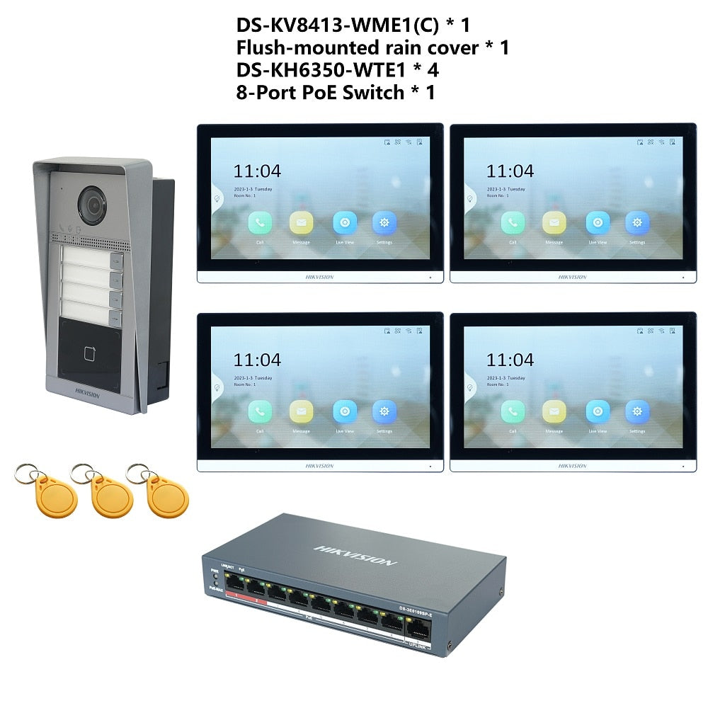 HIKVISION Original Multi-language Video Intercom