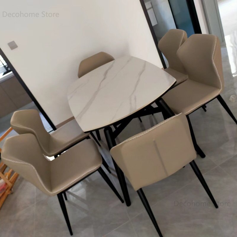 Luxury Round Dining Table Set