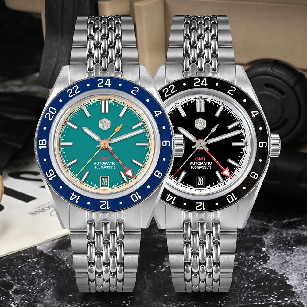 San Martin Original Design Sports Watch