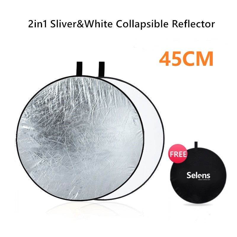 Selens 5 in 1 Photography Reflector